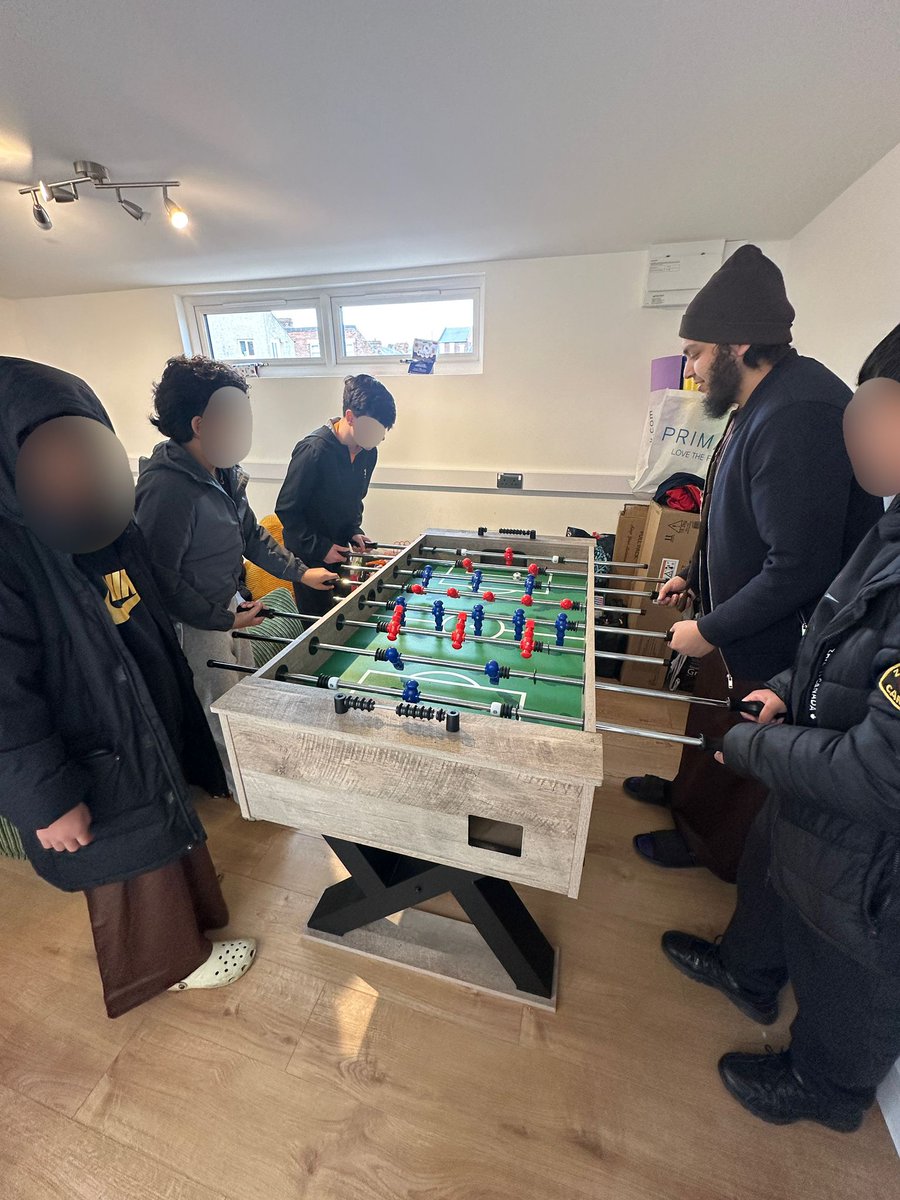 SBInterCentre's tweet image. Baytul Ilm Eid Celebration 🌙✨
A joyful gathering bringing our community together in the spirit of Eid. Thank you to everyone who attended and made the day so special. #EidCelebration #CommunityEvent #Togetherness #FaithAndUnity #EidJoy #MuslimCommunity