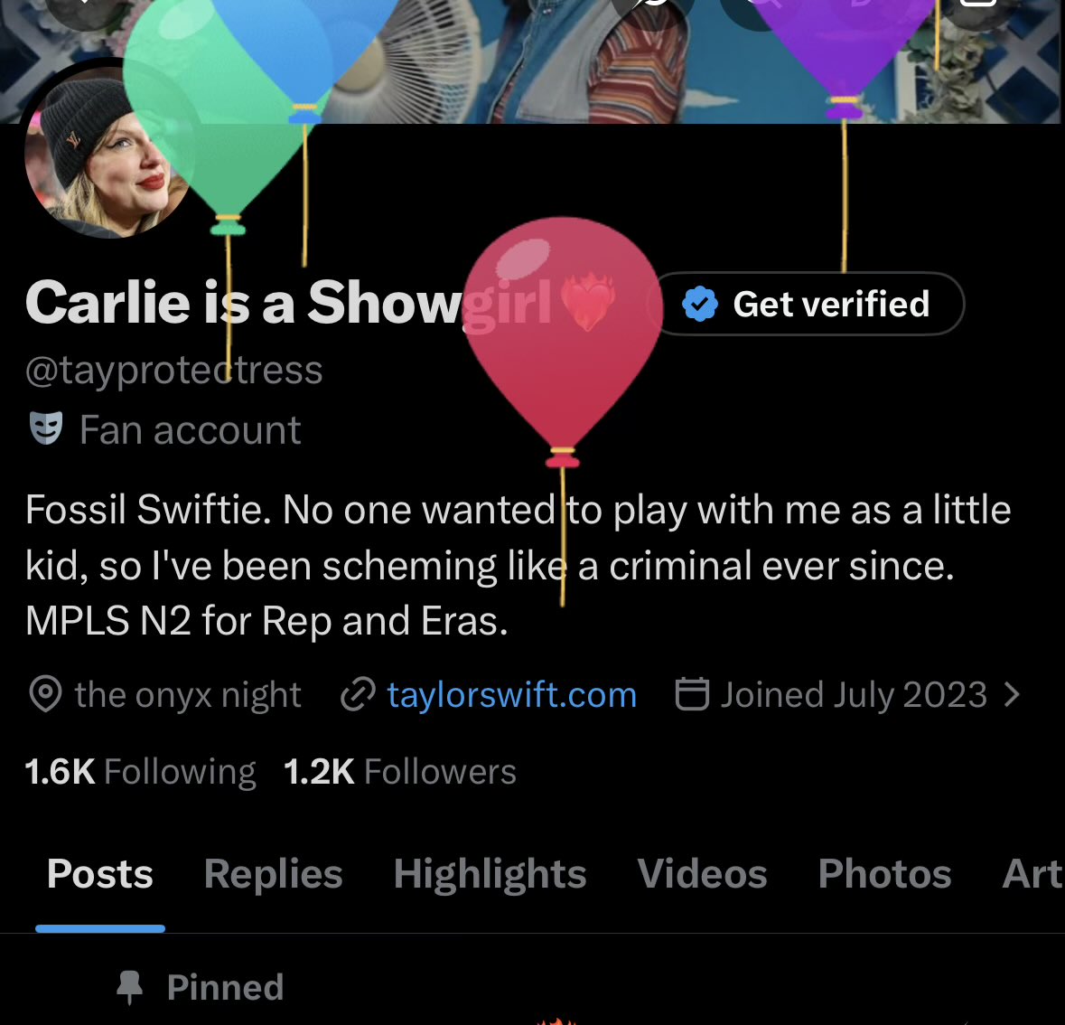 Carlie is a Showgirl❤️‍🔥 tweet media