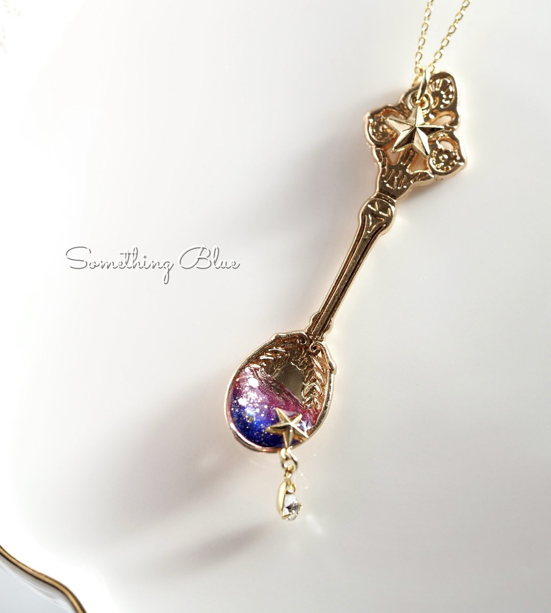 ☪︎*·̩͙ 星空アクセサリー作家kei tweet media