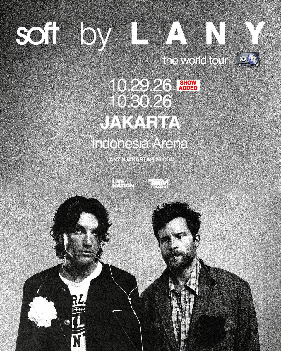 TEM PRESENTS tweet media