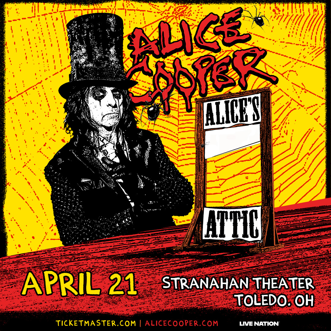 ✅LISTEN TO WIN✅

Tune into 94.5 X-K-R this week for your chance to win a pair of tickets to Alice Cooper at The Stranahan on April 21st! 🤘

For more show info go to wxkr.com/concerts 💻