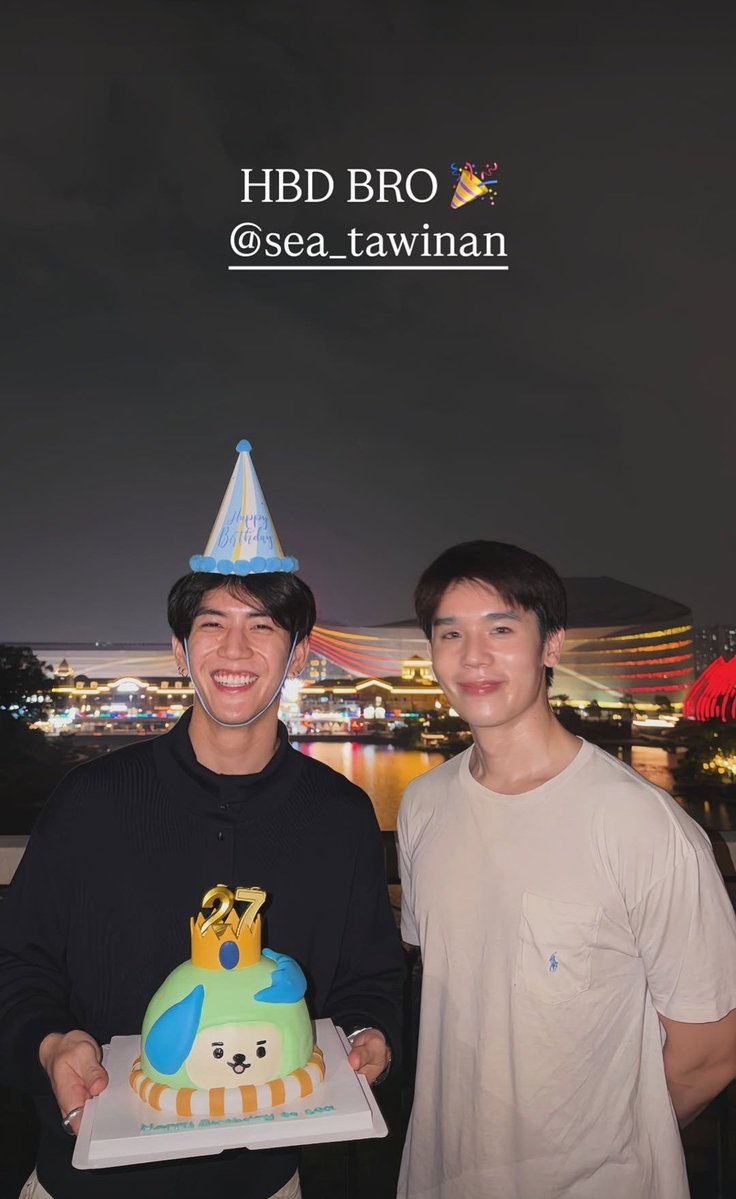 ly🥑 || sea tawinan day🎉 tweet media