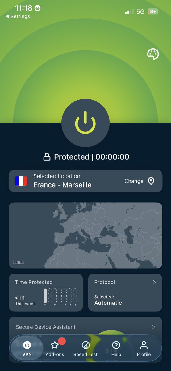 Dcupdate5's tweet image. EXPRESS VPN 1 MONTH DURATION 

DON'T MAKE ANY ATTEMPT TO CHANGE DETAILS

Email: eric.alain.dufresne@gmail.com
Password:Jeep0312!

Send screenshot after login