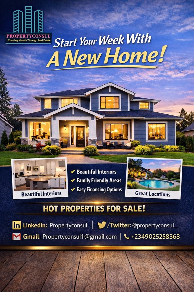 Start this week with a smart real estate move.
Secure premium properties in prime locations with flexible payment options, verified documentation, and expert guidance every step of the way.

Whether you’re buying your first home, upgrading your lifestyle, or investing for future