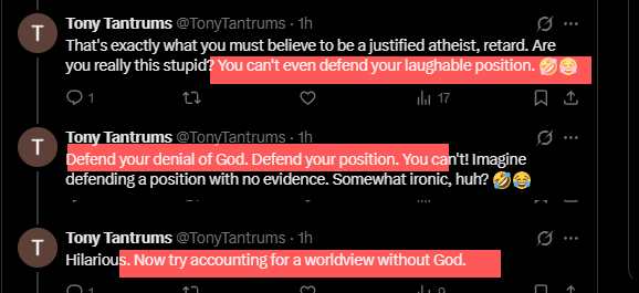 Tony Tantrums tweet media