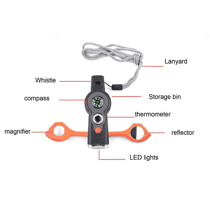 Survivalneeds1's tweet image. 7 In 1 Survival Whistle Flashlight Compass; Multi-function Tool; Outdoor Camping Fishing Hiking Hunting.

survival-needs.com/7-in-1-militar…

survival-needs.com

#survivalwhistle #multitool #outdoorgear #campingtool #hikingtool #fishingtool #huntingtool #flashlight #compass