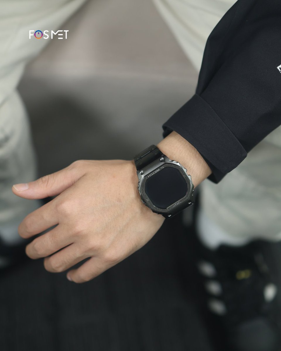 fosmet_official's tweet image. You don’t run on someone else’s clock. It only keeps what you choose to keep.🕰️

Smartwatch：DG10

#fosmet #DG10 #SmartTech #TechInnovation #SmartLife #smartwatch