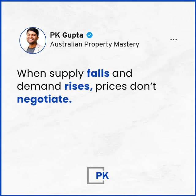 PK___Gupta's tweet image. The market doesn’t care what you wish it was worth.

#realestate #realestatelife #realestateinvestor #realestateinvesting #passiveincome #propertyinvestment #investmentproperty #investment #financialindependence #wealth #rentalproperty #property #financialplanning