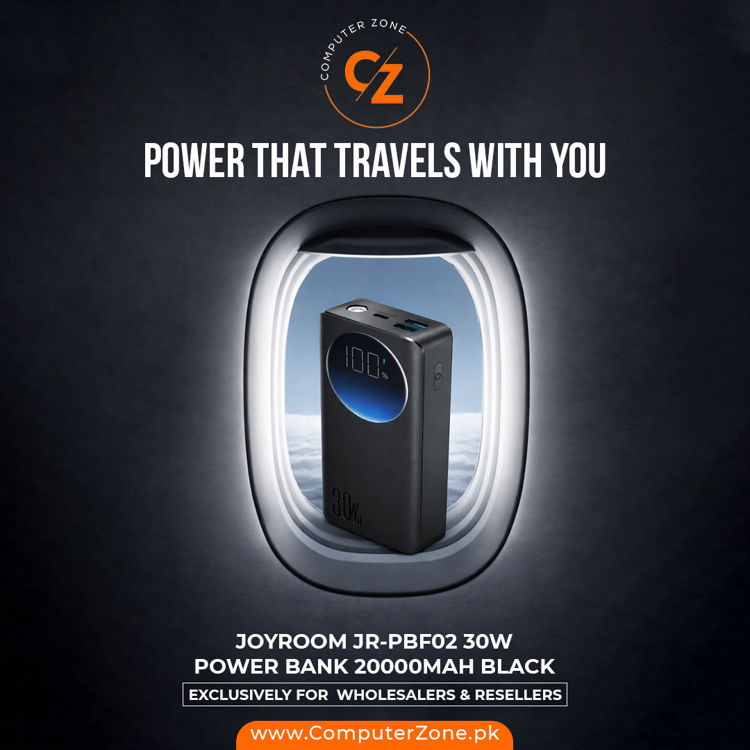 computerzonepk_'s tweet image. Power that travels with your customers

20000mAh capacity
30W fast charging
Built for high-demand retail environments
JOYROOM JR-PBF02 now available for wholesalers and resellers
Source smarter with Computer Zone

#B2B #WholesaleTech #ComputerZonePk #Joyroom #RetailGrowth