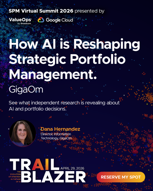 CloudITBlog's tweet photo. Experimentation is easy. Precision is harder. Many are piloting AI. Few are improving visibility, prioritization, and governance to drive measurable gains. At the SPM Summit, Dana Hernandez shares what separates hype from real impact. Register today https://t.co/jtFRoiPAEW https://t.co/BZDYuw9ck5