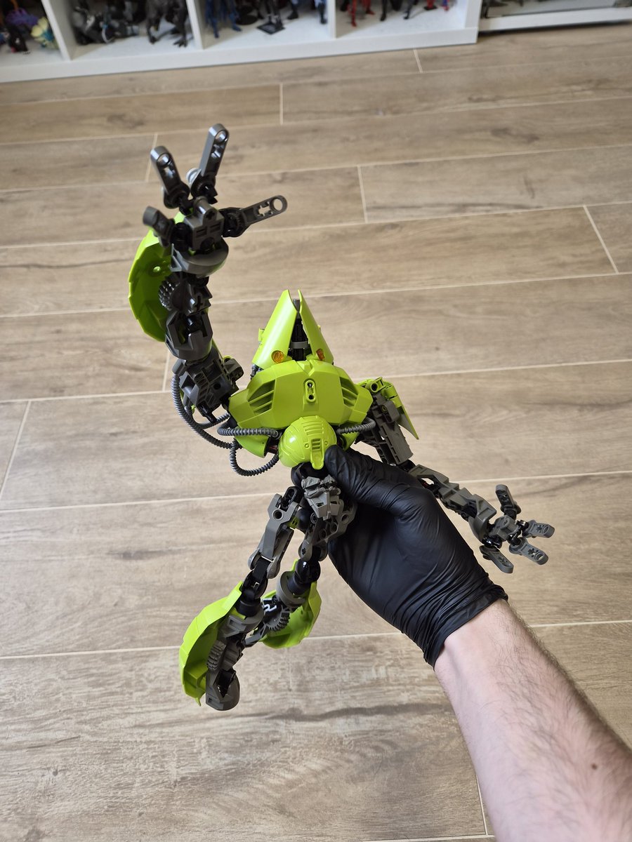 JSwansus's tweet image. #lego #bionicle