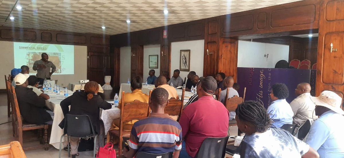agribusinesszw's tweet image. Many thanks to all the farmers who attended our recent Business of Cattle Pen Fattening training held on Saturday, 11 April 2026. Your participation made the event a great success.

We extend our special appreciation to Agrifoods Pvt Ltd for delivering an expert, educative and