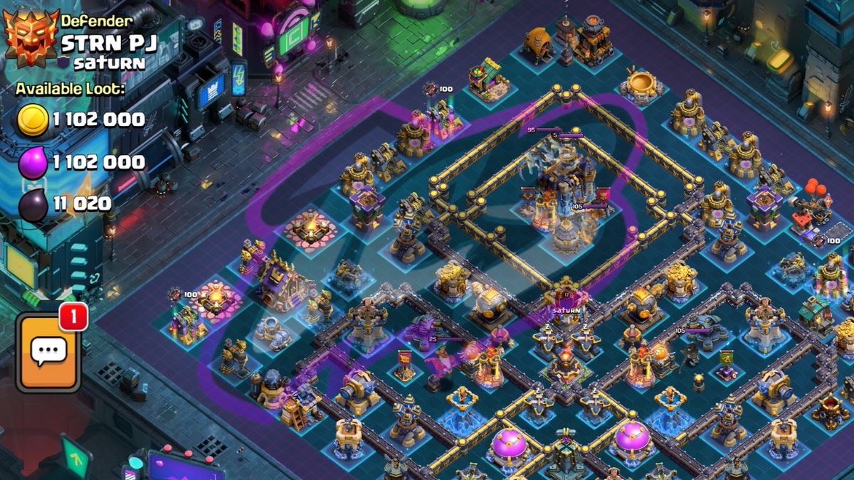 Infinity Clash Services tweet media