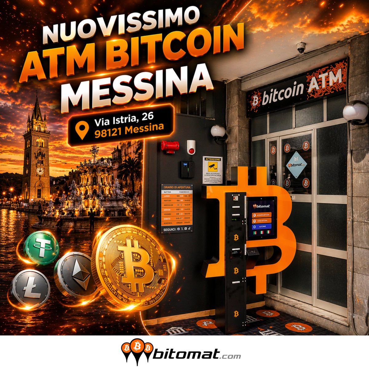Bitomat.com ITALIA tweet media
