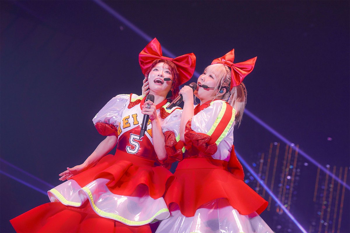 HEIFLA_event's tweet image. ＼\ PPV見逃し配信 残り1週間💫 /／

5周年最後の日に今までの思い出をギュッと詰め込んだ盛りだくさんのイベント！

思い出の一部を公開📸
フルはPPV見逃し配信でチェック👀

#selectrain @ 横浜アリーナ
4/19(日)まで見逃し配信中📱
▶︎ stagecrowd.live/selectrain/