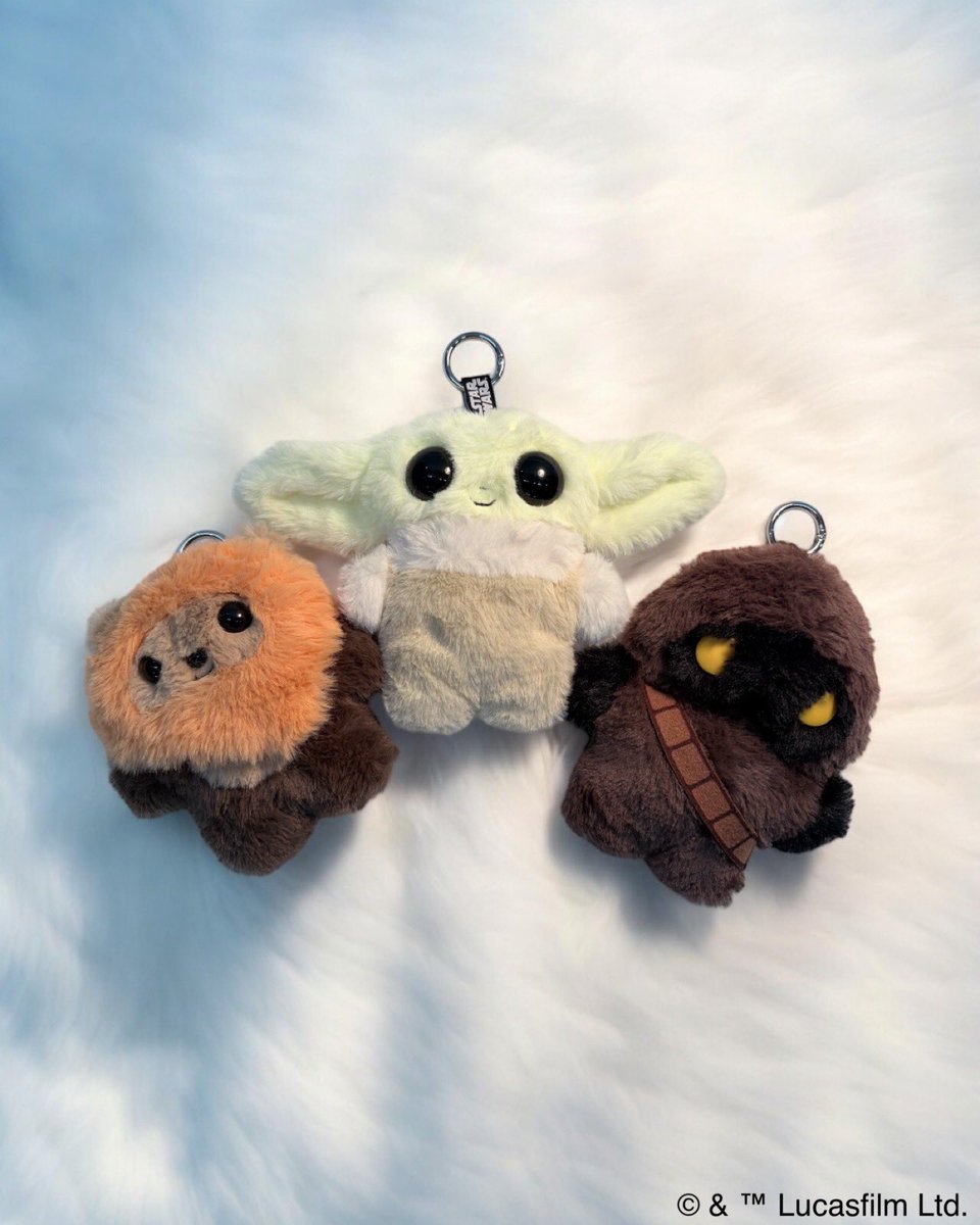 PONEYCOMB's tweet image. 4/29(水・祝)～5/24(日)の期間限定✨️
MARK IS みなとみらい 1階 みんなのアトリエにて"STAR WARS POP UP STORE by PONEYCOMB"がオープン🎊
とってもキュートなグローグーたちのふわふわぬいぐるみポーチなど、新商品も多数登場💓
ランナップは後日公開。お楽しみに！