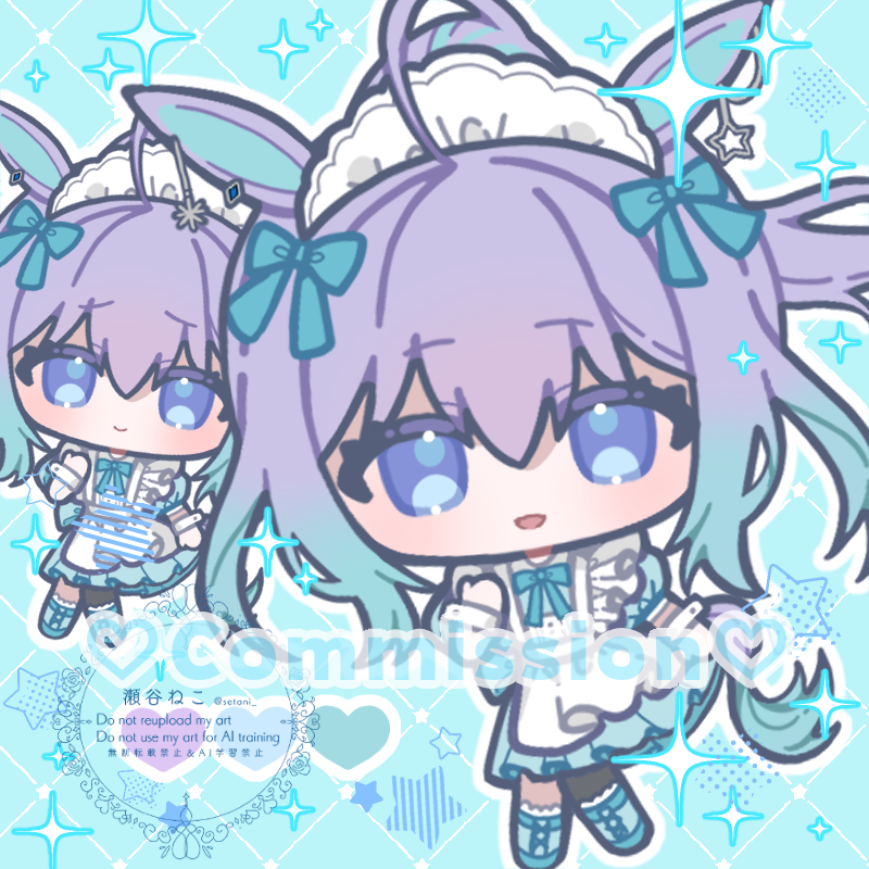 瀬谷ねこ🌸メイド博【A-8】コミティア156 tweet media