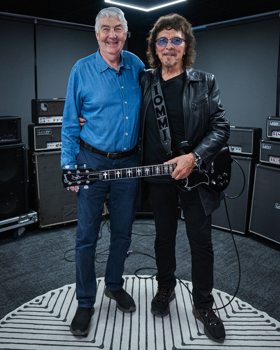Tony Iommi tweet media