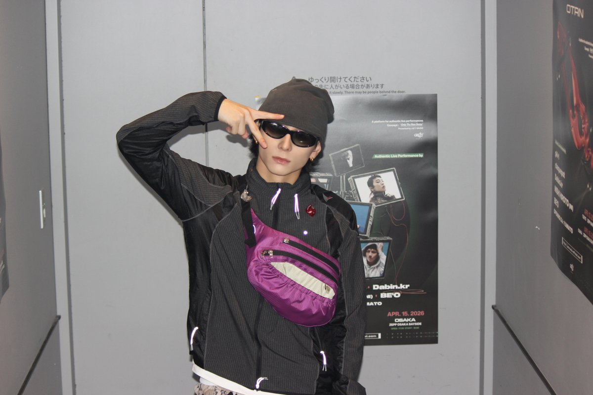 official__INI's tweet image. [📸] 260413
J.E.T. MUSIC PRESENTS"OTRN"
📍TOKYO ZEPP HANEDA

#西洸人 が出演させていただきました👾
ありがとうございました！

@JETMUSIC_tokyo
#OTRN #OnlyTheRawNoise
#INI #Todays_INI