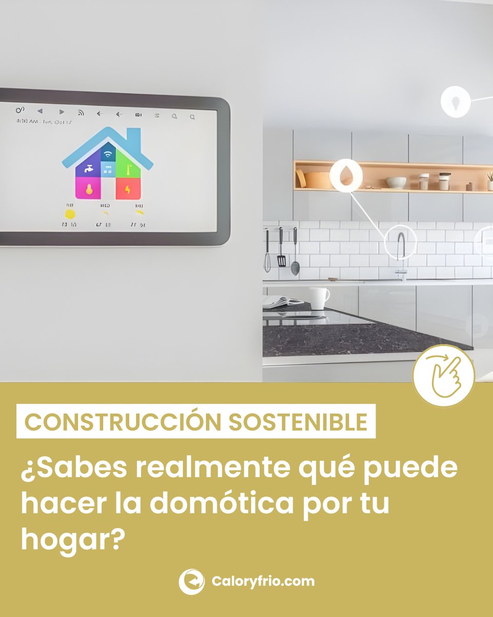 caloryfrio_web's tweet image. 🏠 Luces, climatización, seguridad, electrodomésticos... Todo conectado y gestionado desde el móvil. La domótica ya es una opción real y accesible para cualquier vivienda 🤩

Con @ZennioSpain. 

🔗 caloryfrio.com/construccion-s…

#Domótica #SmartHome