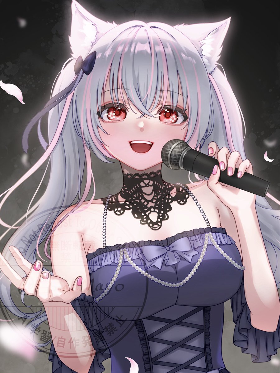【 #Commission 】
Skeb納品しました！！
リクエストありがとうございました🌸
#Skeb