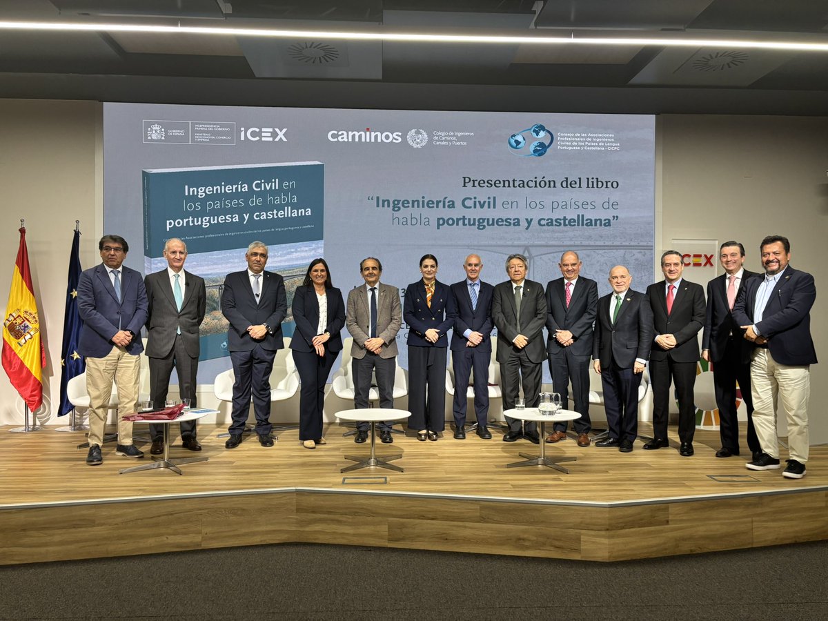 Colegio de Ingenieros de Caminos tweet media