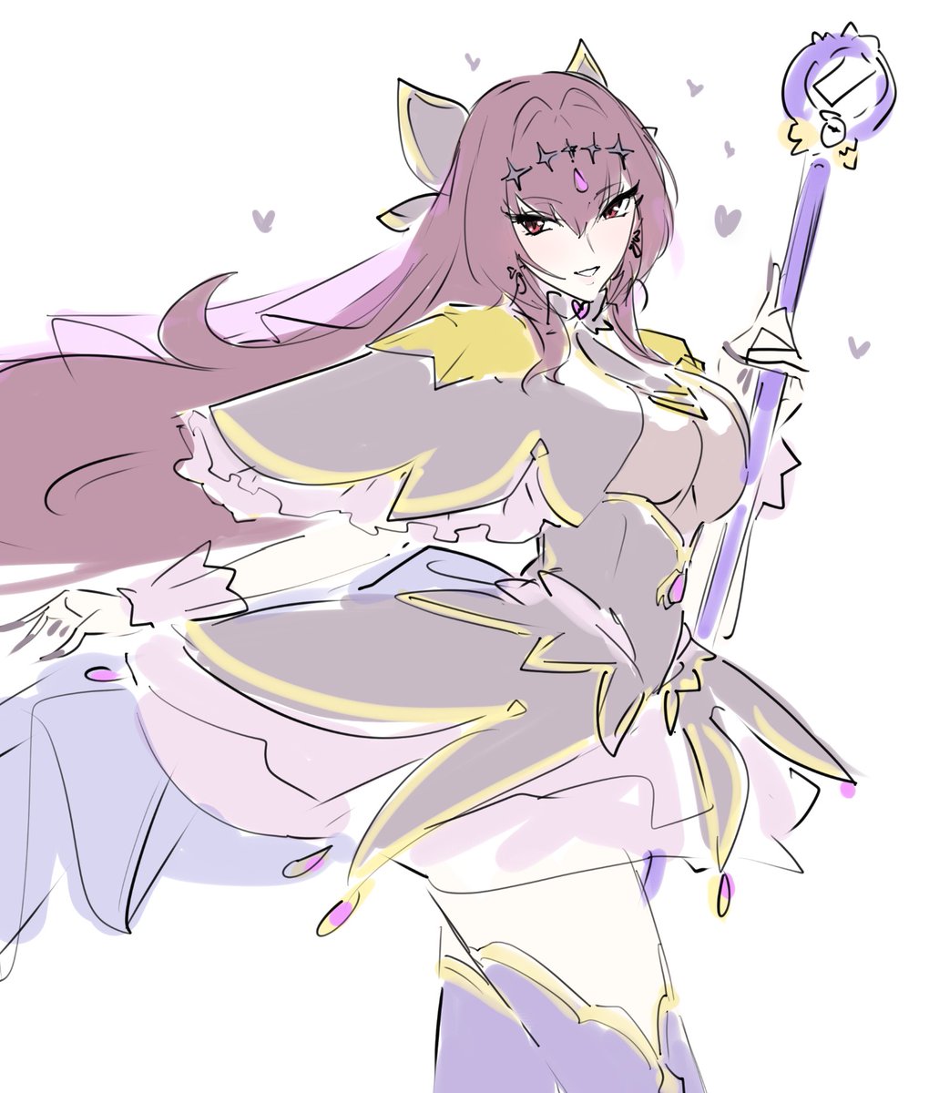 スカサハ師匠もにあうね💜 