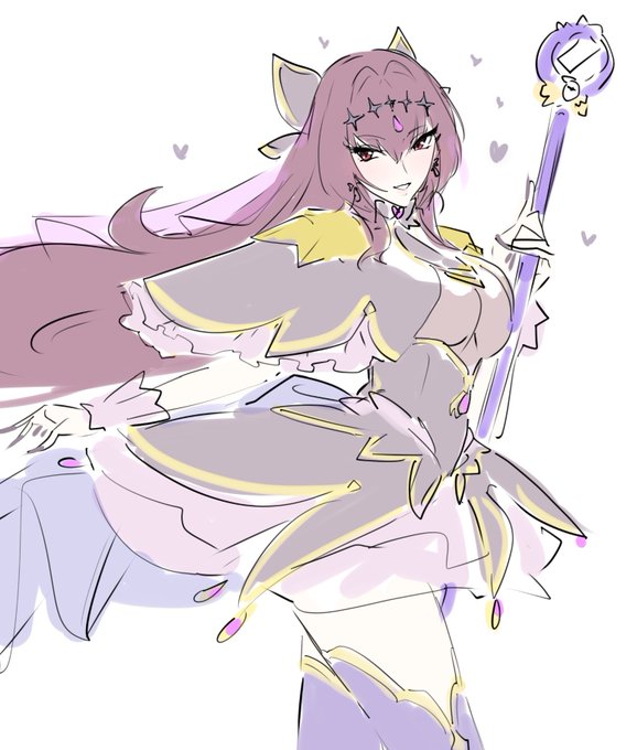 スカサハ師匠もにあうね💜 