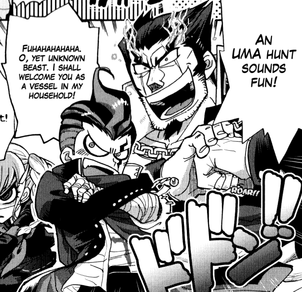 gundowl tanaclaw..... tweet media