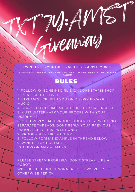 📌 GA 7TH YEAR ALBUM || XYD 🇲🇾 tweet media