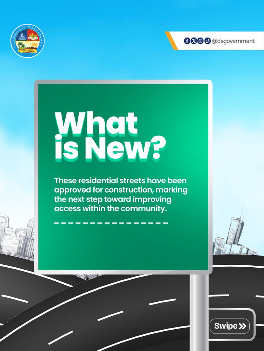 suian_sanche's tweet image. Sometimes it’s the small updates that make the biggest difference in people's daily lives. It’s all about the details. 
#DeltaState #Impact #ProgressReport #MOREAgenda