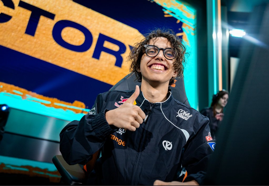 T1 ilyas 🇲🇦 | Sheep Esports tweet media