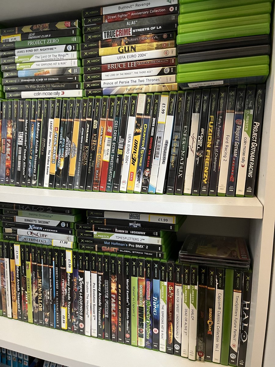 SupernerdsT's tweet image. Morning everyone 

#gamersunite #retrogaming #xbox