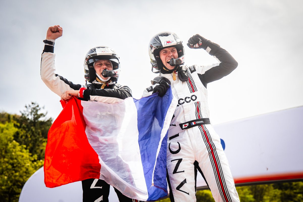 OfficialWRC's tweet image. What a rally for Lancia 👏

A win, a double podium and the most #WRC2 stage wins - bravo! 👏

#WRC | #CroatiaRally 🇭🇷