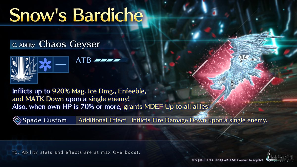 FINAL FANTASY VII EVER CRISIS_EN｜FF7EC tweet media