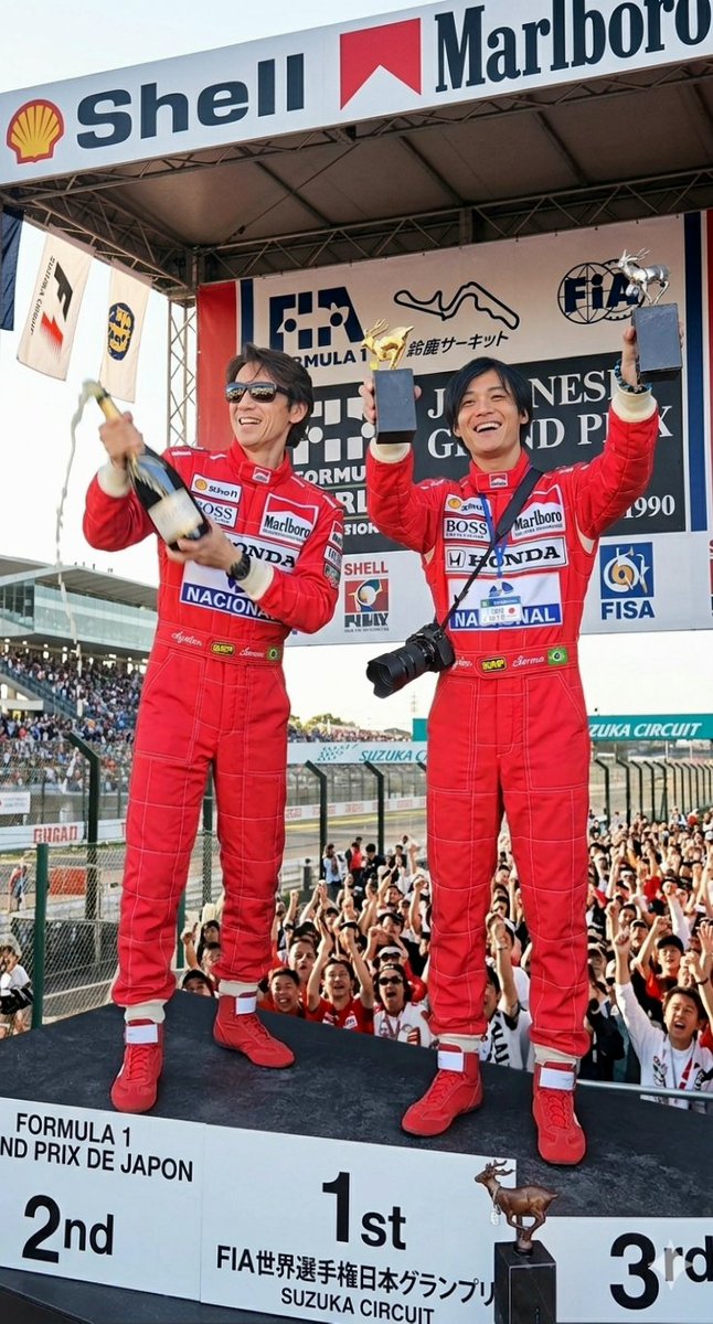 red_comet_NX350's tweet image. セナとプロストが雌雄を決する戦いを繰り広げた鈴鹿サーキット🏎️　世界を巡るF1サーカス🎪 その舞台で同じ景色を眺める　感無量🥹

#鈴鹿サーキット
#LEXUS
#COMPLEX