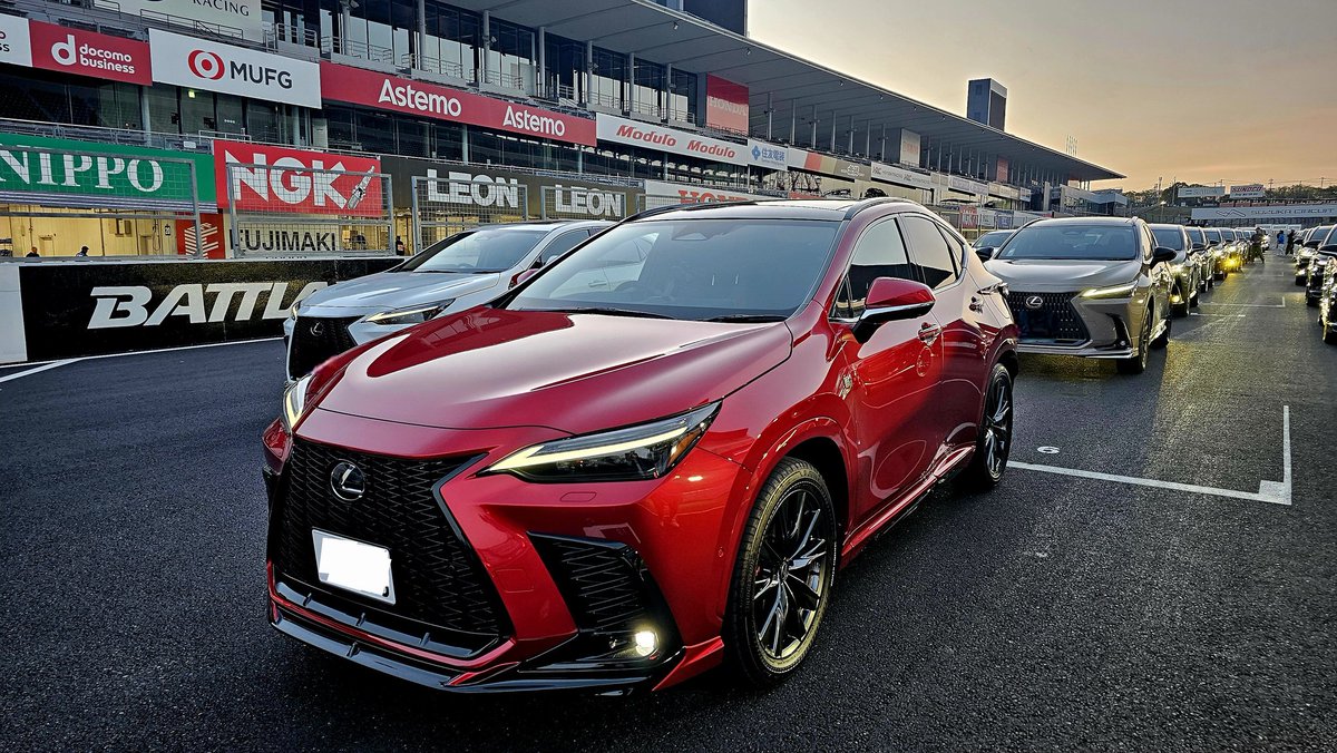 red_comet_NX350's tweet image. セナとプロストが雌雄を決する戦いを繰り広げた鈴鹿サーキット🏎️　世界を巡るF1サーカス🎪 その舞台で同じ景色を眺める　感無量🥹

#鈴鹿サーキット
#LEXUS
#COMPLEX