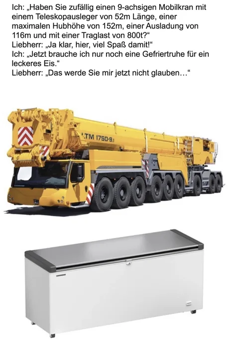 StaSiRevival's tweet image. #Meme #Liebherr