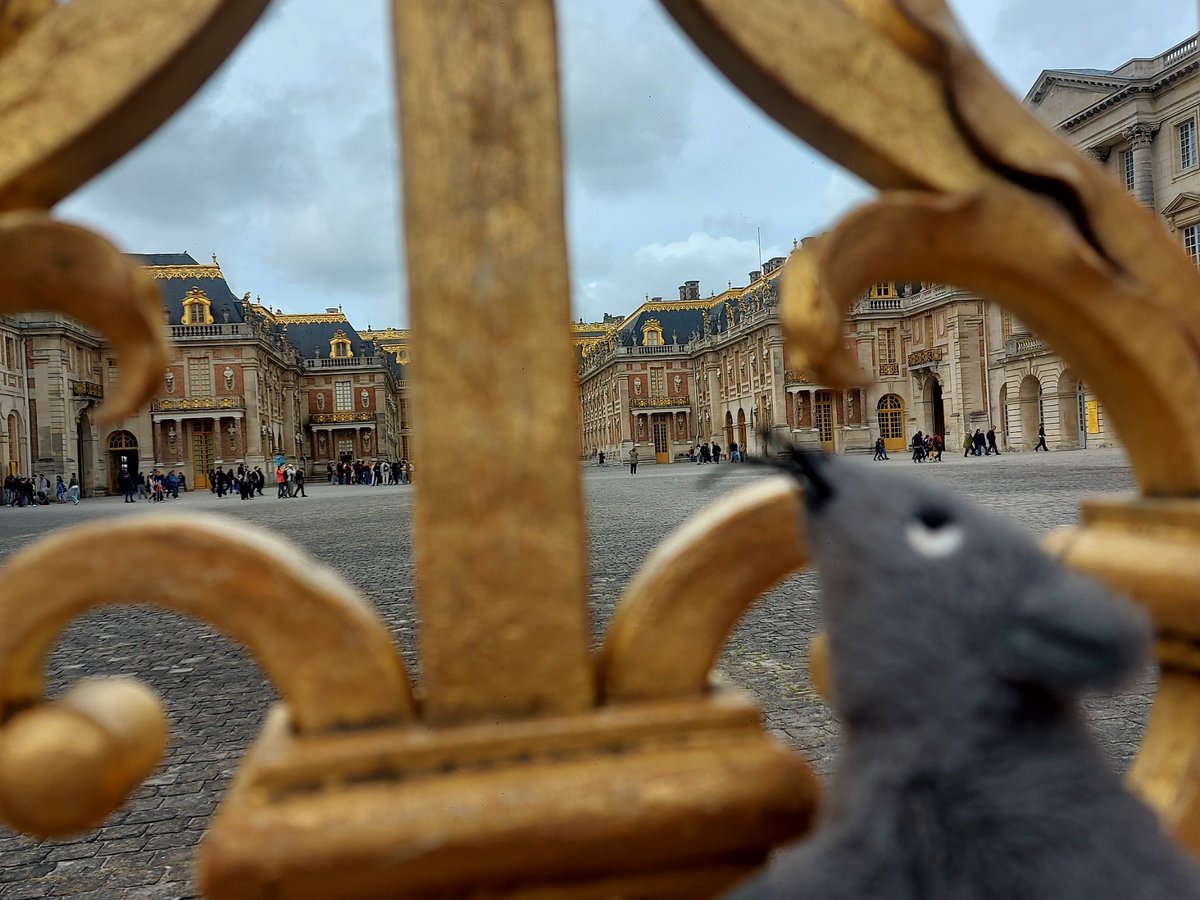 DrKhan_do's tweet photo. Took Remy stuffy to Versailles ๐ญ๐ซ๐ทโจ
Little chef was living his best life exploring the palace & gardens like he owns the place ๐๐ฝ๏ธ
#Versailles #Ratatouille #Travel #FranceTrip #TinyAdventures https://t.co/ARwKG9vBJr