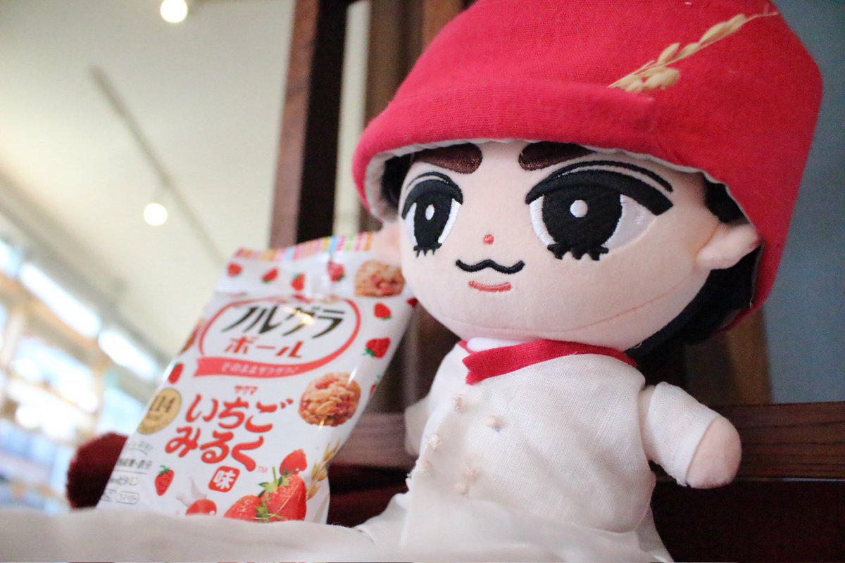 いちごみるく味を気に入って、おやつにリピートしてます！！

#フルグラウール