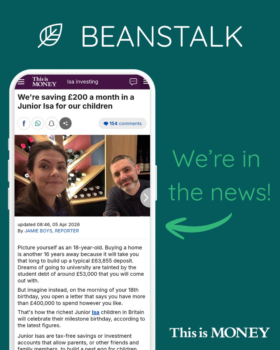 TheBeanstalkApp tweet media