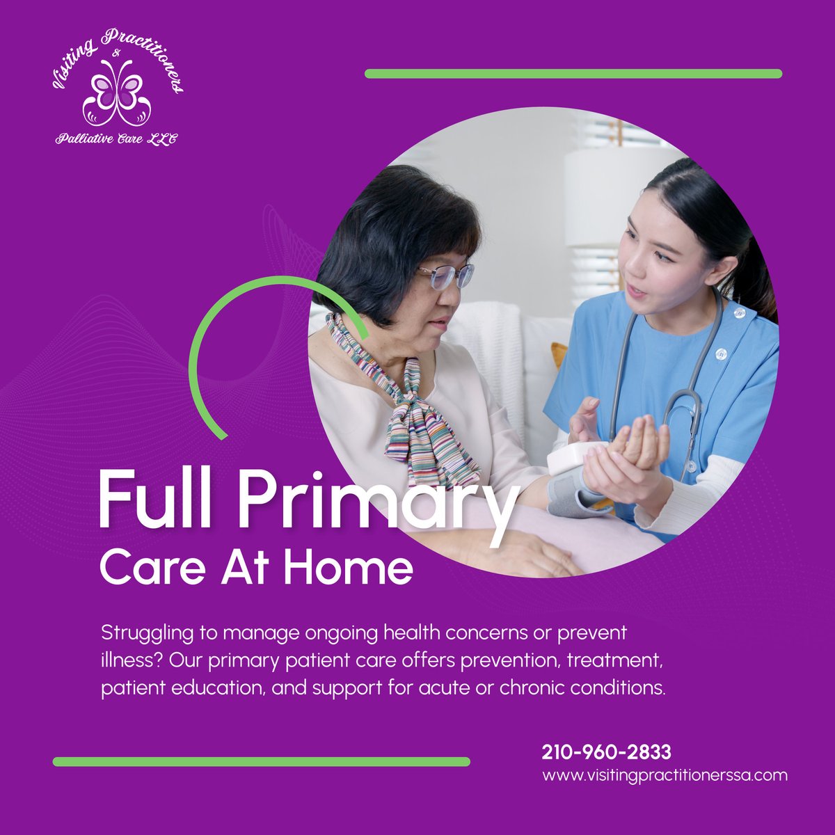 Visiting Practitioners & Palliative Care LLC tweet media