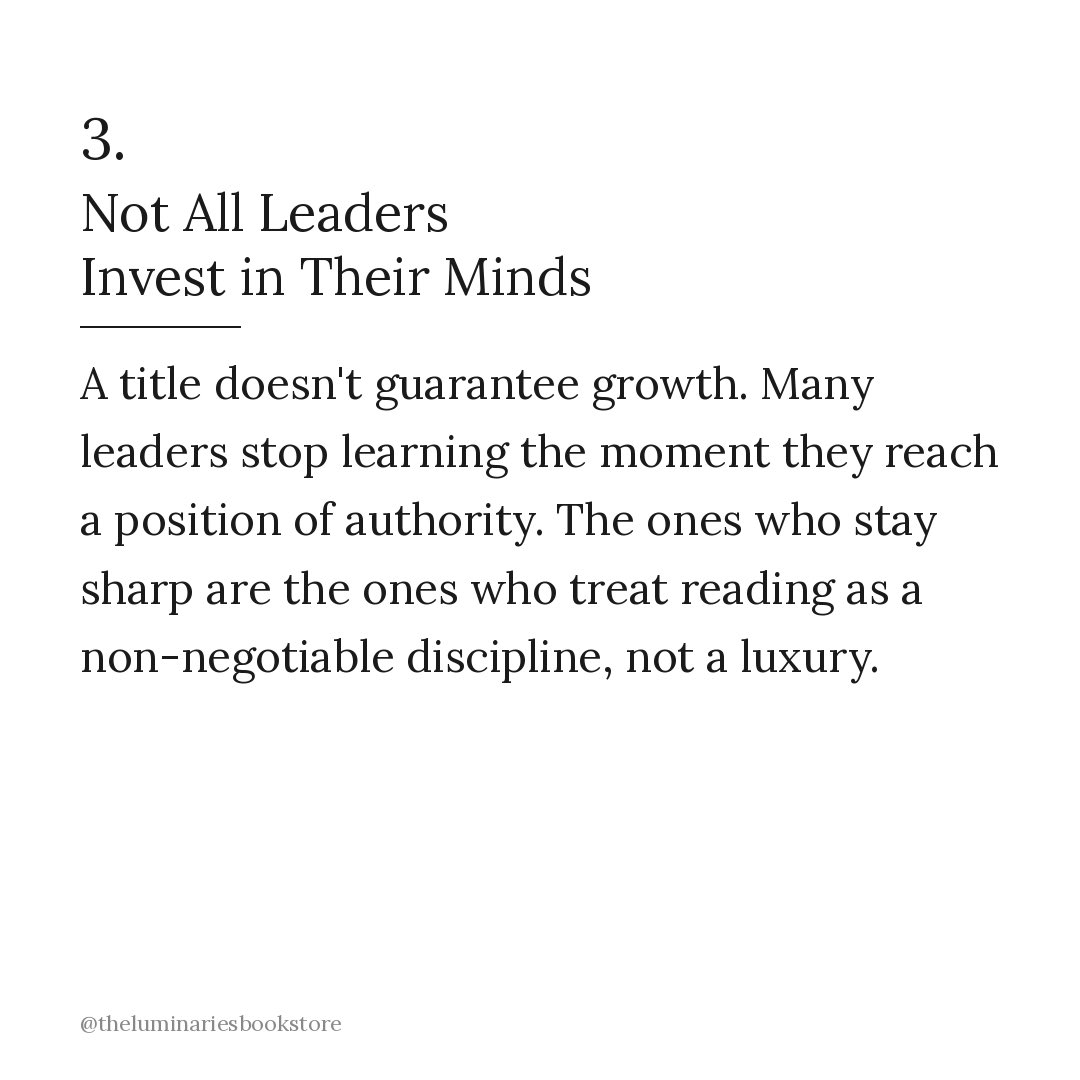 theluminariesb's tweet photo. Every Reader Is A Leader. https://t.co/3uSvnWDISu