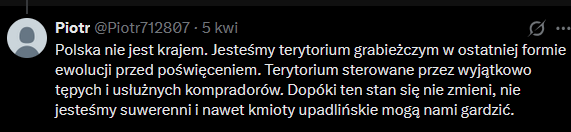 Jarosław Wolski tweet media
