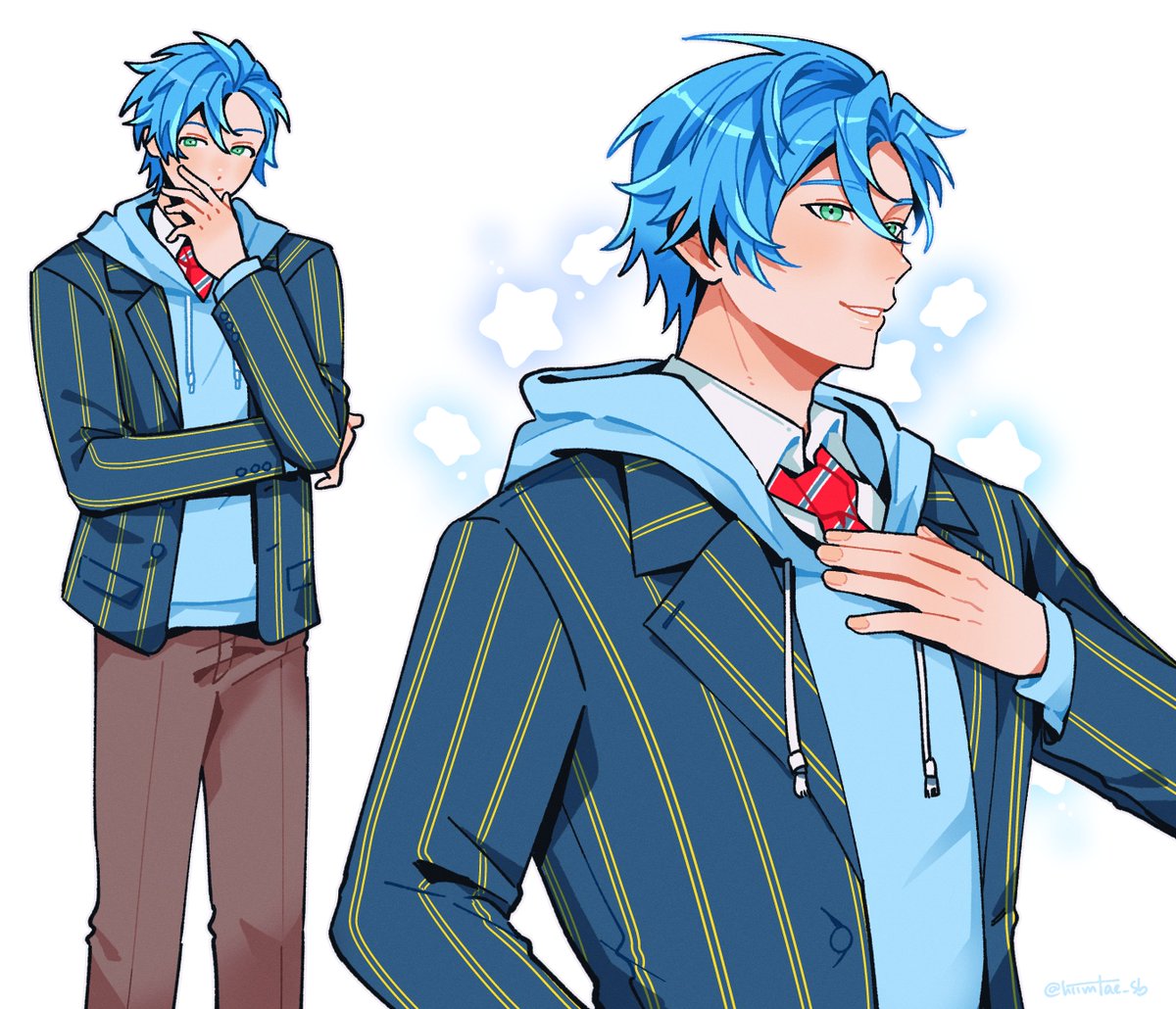 tae🧢tê | doujima-G12🇸🇬 / CF22🇮🇩 tweet media