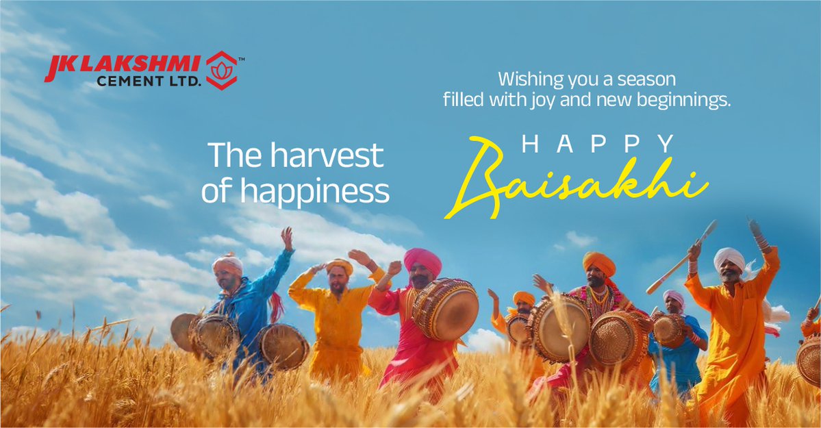JK Lakshmi Cement tweet media