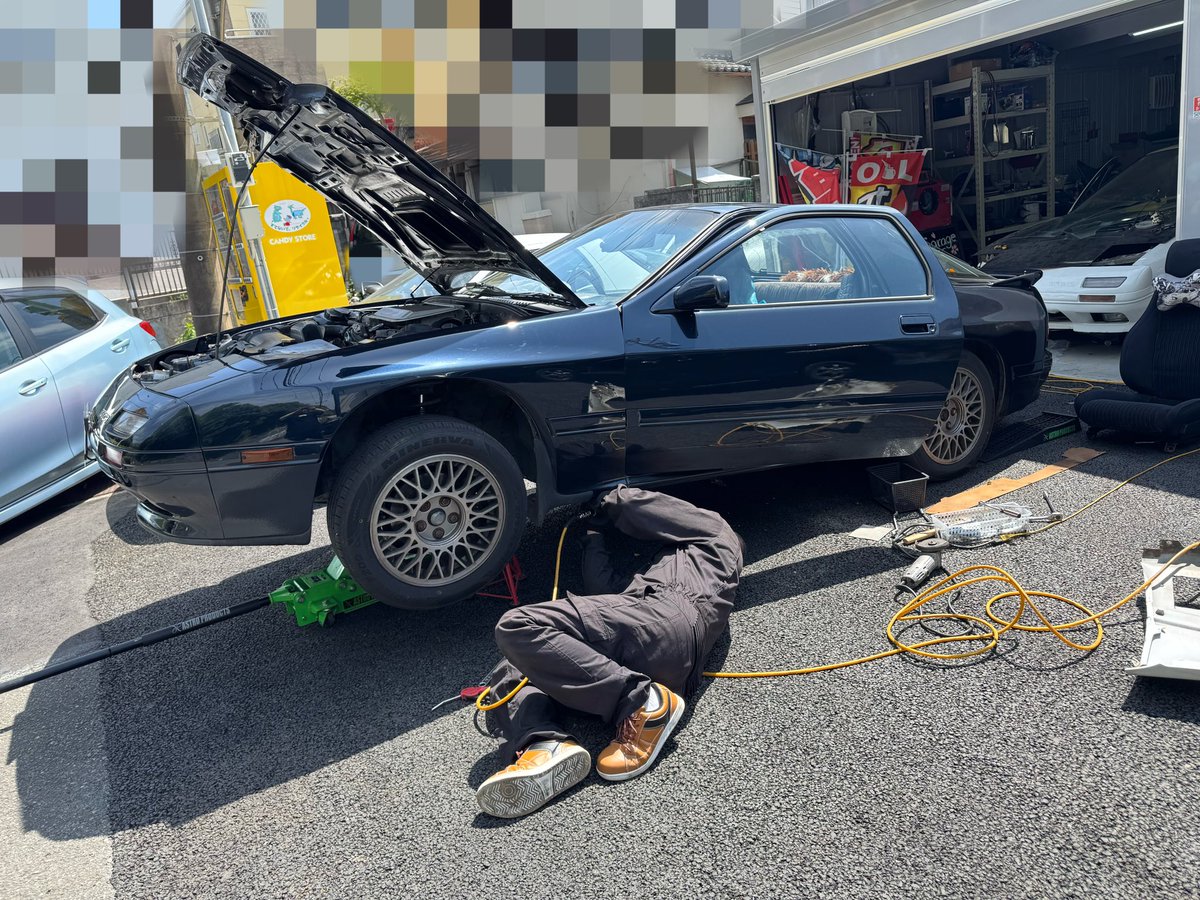 Garage SS tweet media