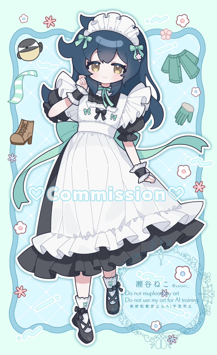 瀬谷ねこ🌸メイド博【A-8】コミティア156 tweet media