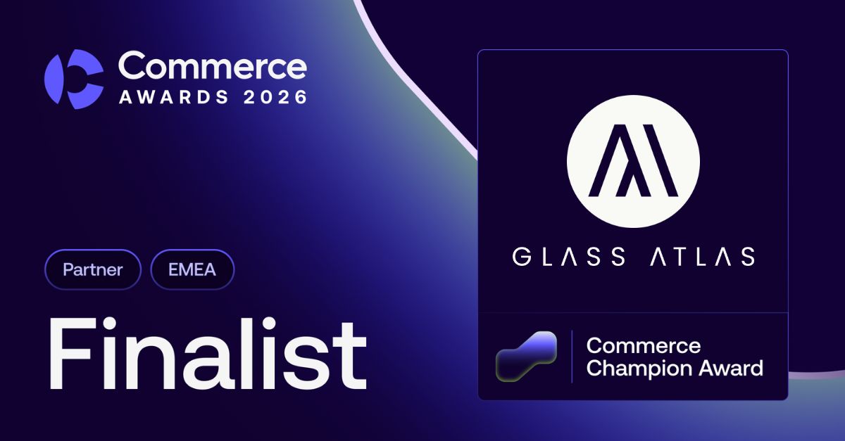 GlassAtlasUK's tweet photo. Glass Atlas has been named a finalist for the @PoweredbyCMRC Champion Award at the Commerce Awards 2026 🏅 

Congratulations to all the other finalists, and to our team of experts whose hard work makes this recognition possible year after year 👏 https://t.co/WUxg51tCdL