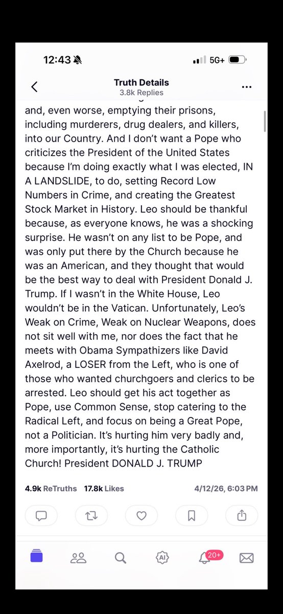 Will anyone condemn this? Or we just gonna let it ride?